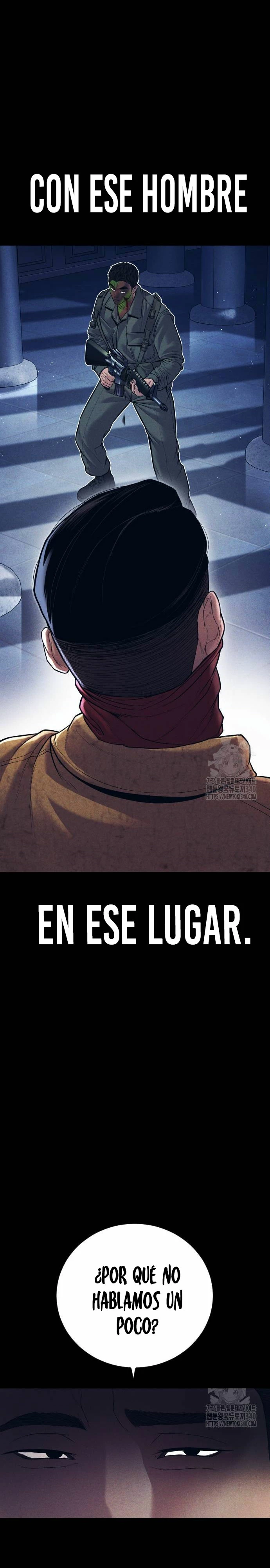 Lider Kim capítulo 142, página 35