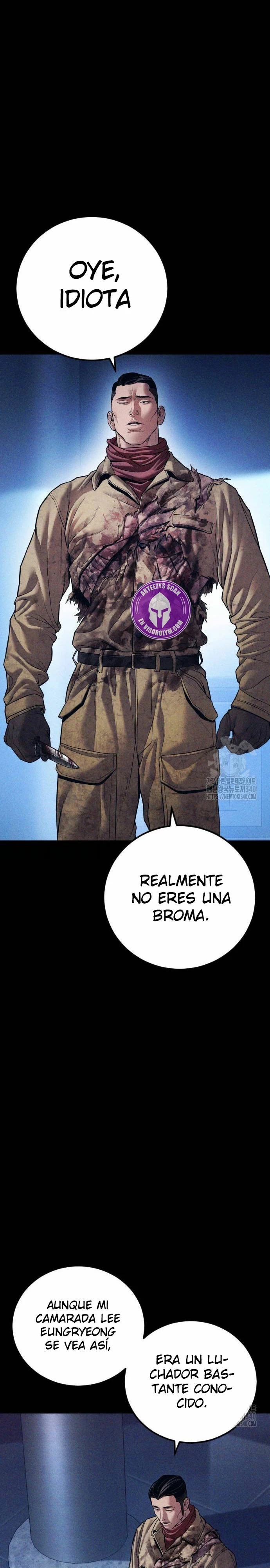 Lider Kim capítulo 142, página 41