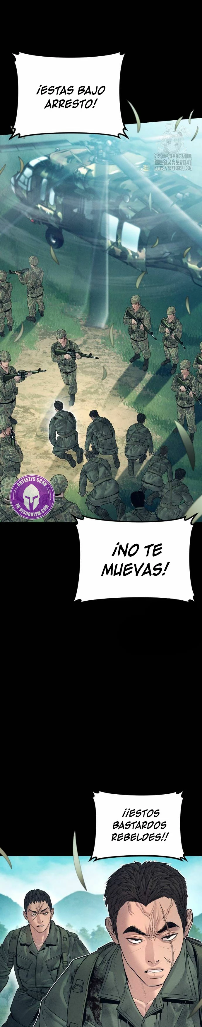 Lider Kim capítulo 143, página 14