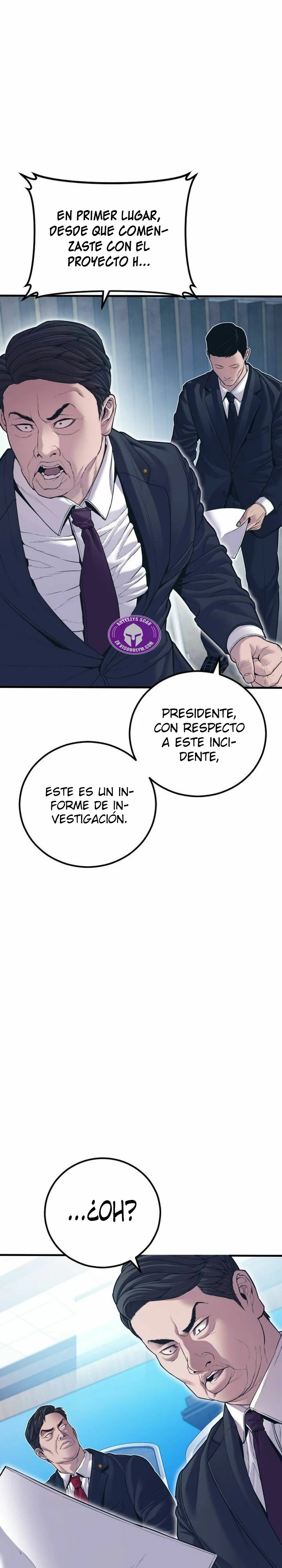 Lider Kim capítulo 145, página 8