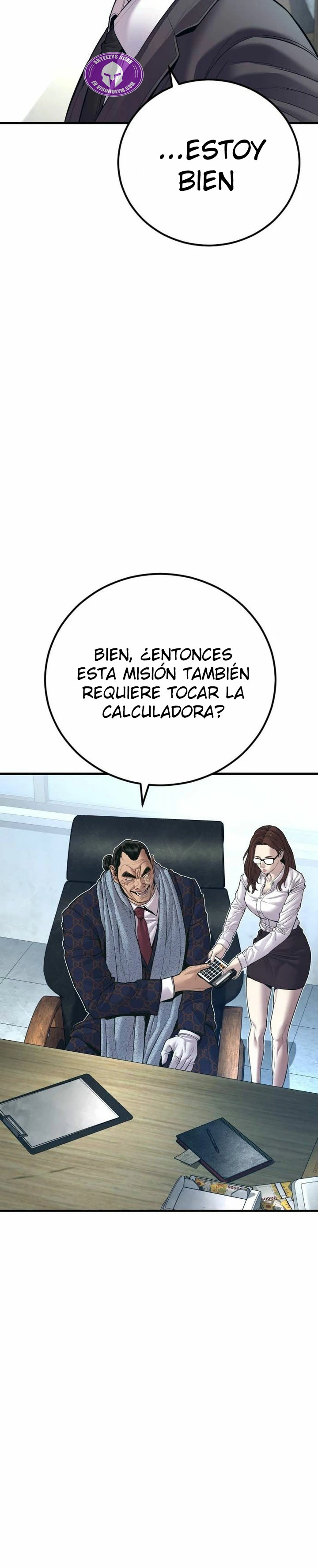 Lider Kim capítulo 145, página 35