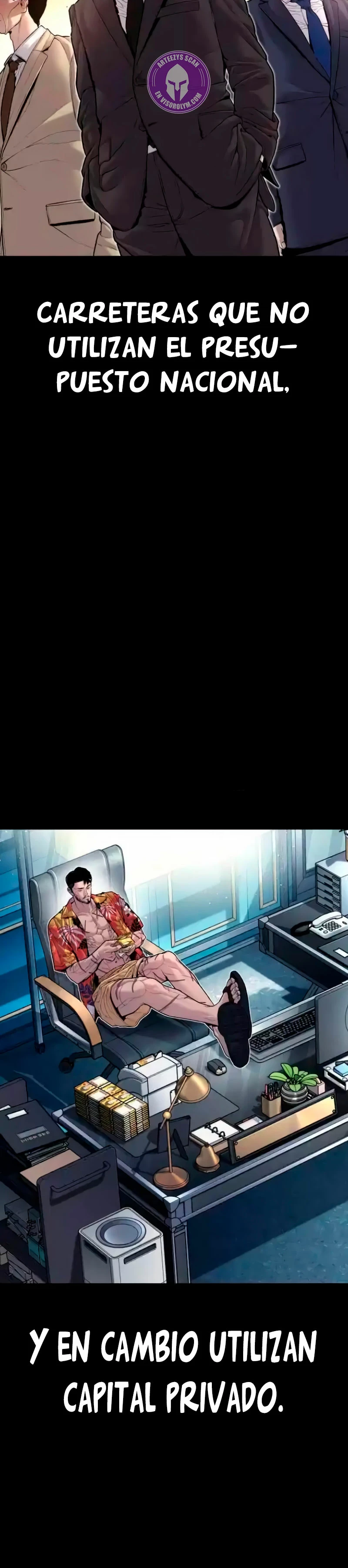 Lider Kim capítulo 150, página 2