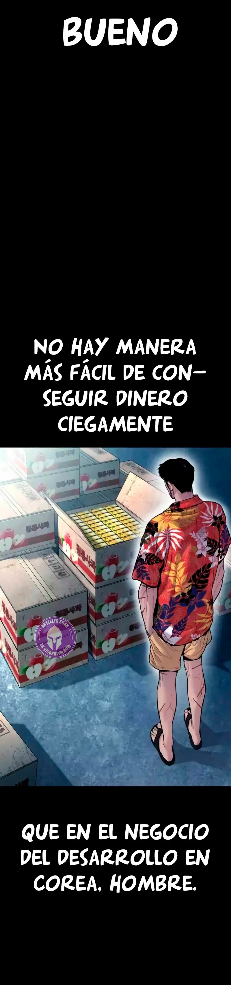 Lider Kim capítulo 150, página 7