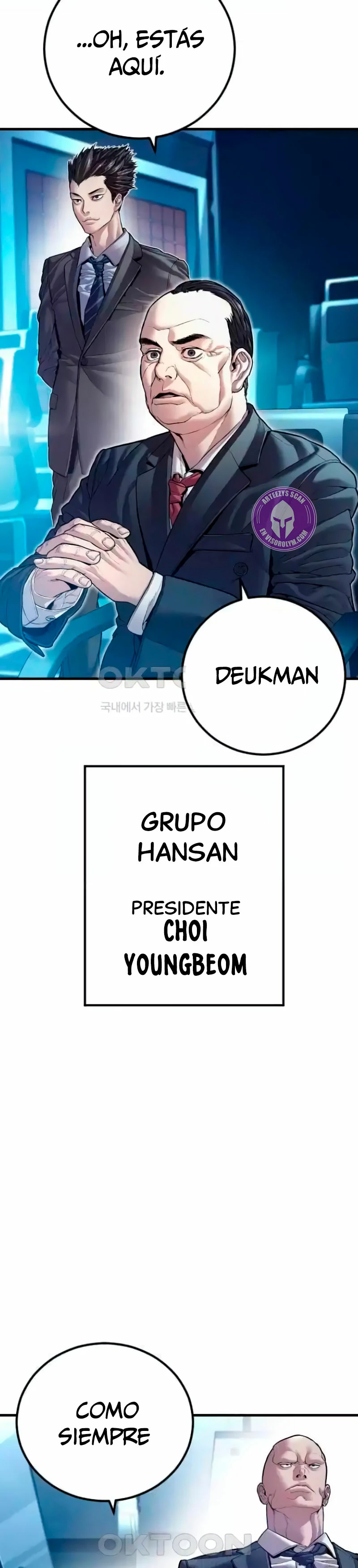 Lider Kim capítulo 150, página 18