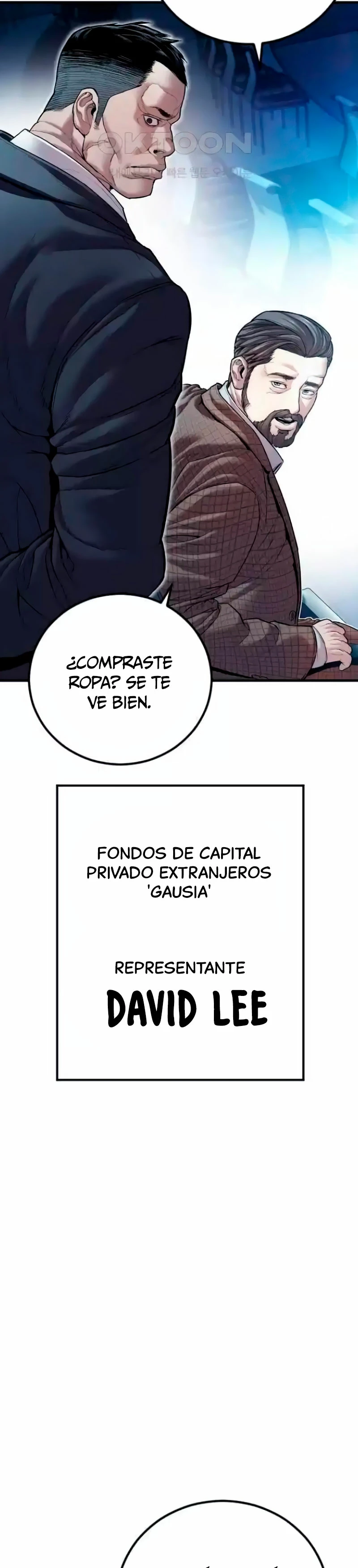 Lider Kim capítulo 150, página 20