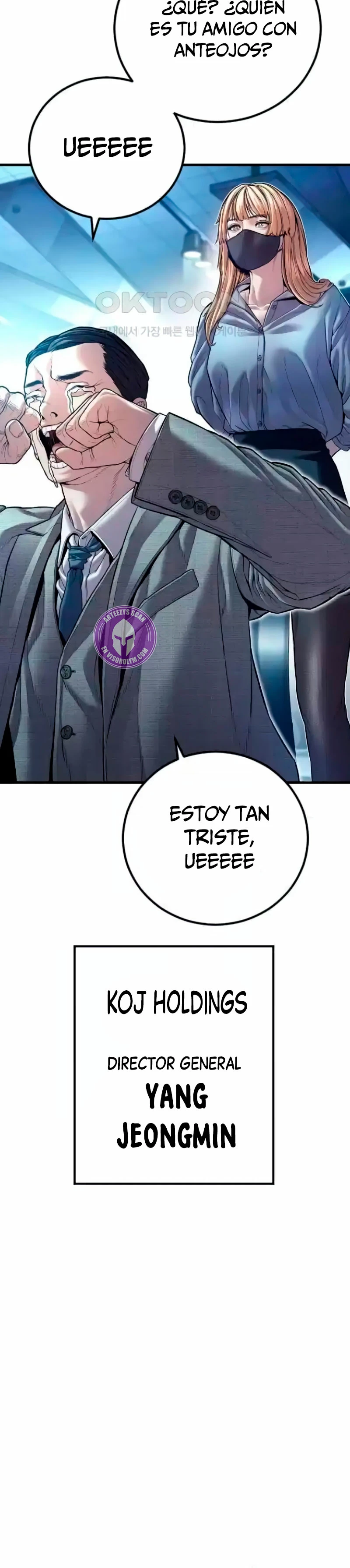 Lider Kim capítulo 150, página 21