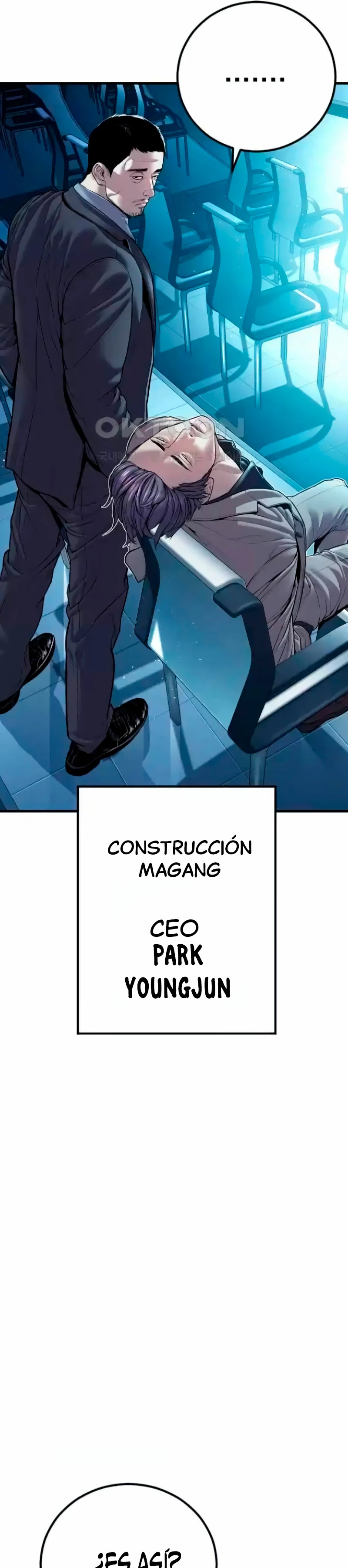 Lider Kim capítulo 150, página 22