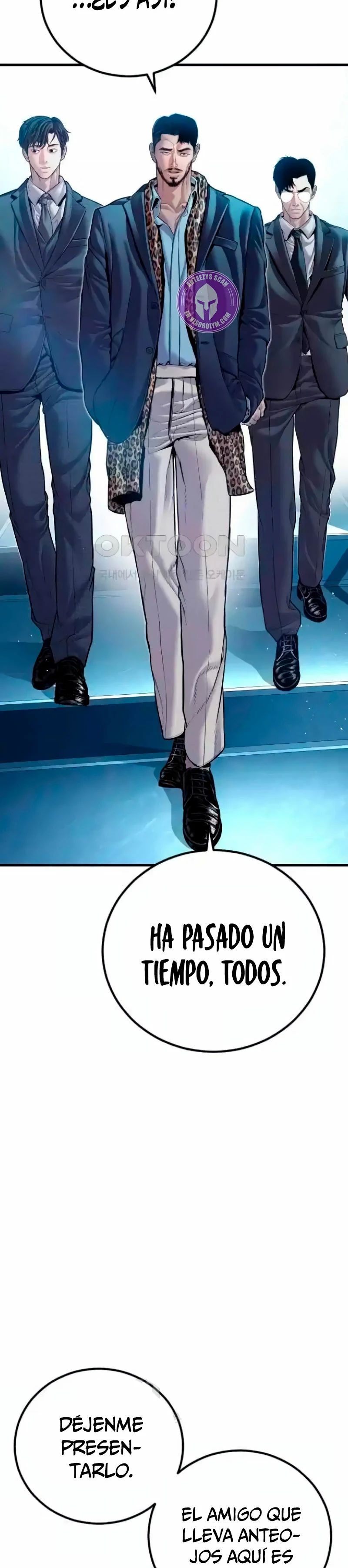 Lider Kim capítulo 150, página 23