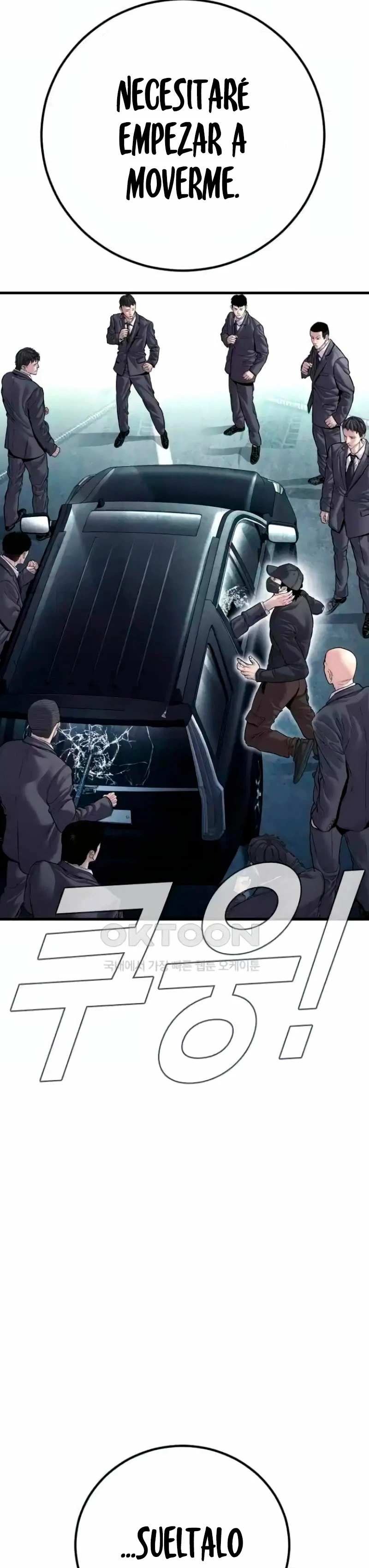 Lider Kim capítulo 150, página 70