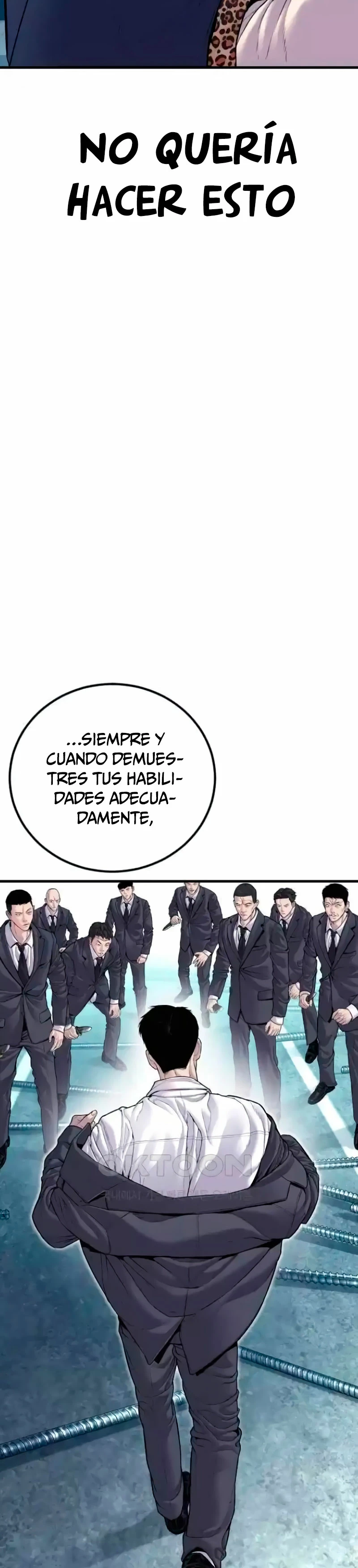 Lider Kim capítulo 150, página 81