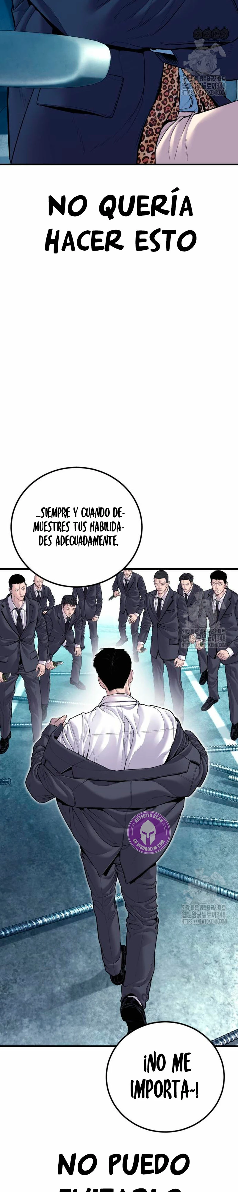 Lider Kim capítulo 151, página 3