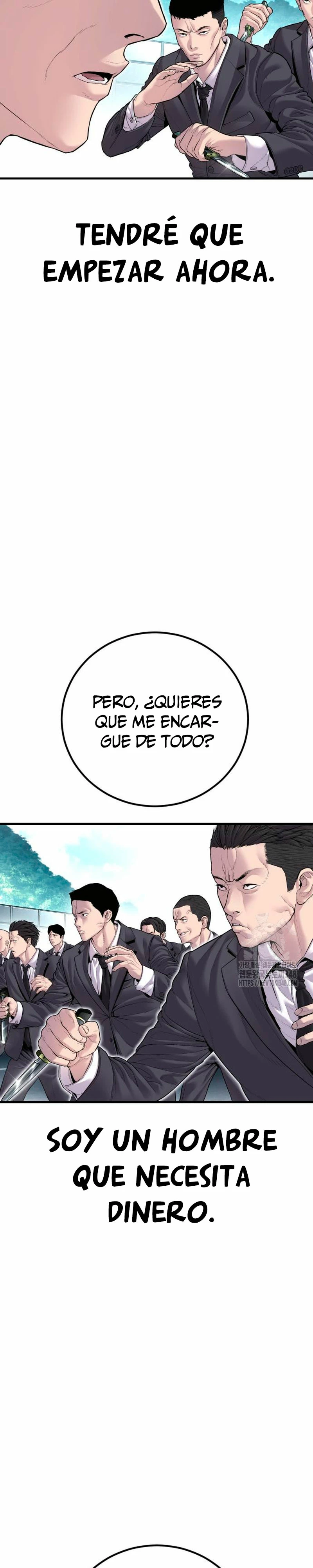 Lider Kim capítulo 151, página 5