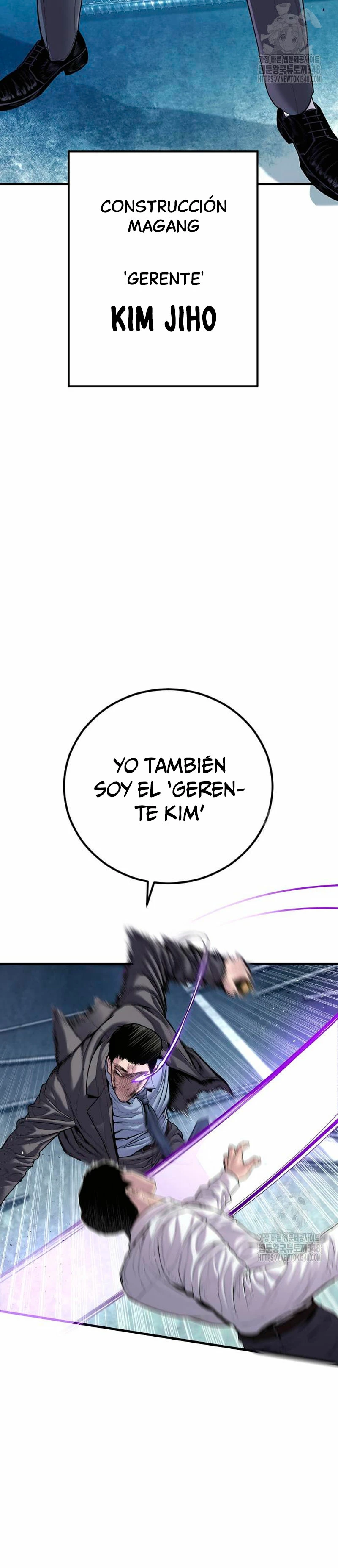 Lider Kim capítulo 151, página 9