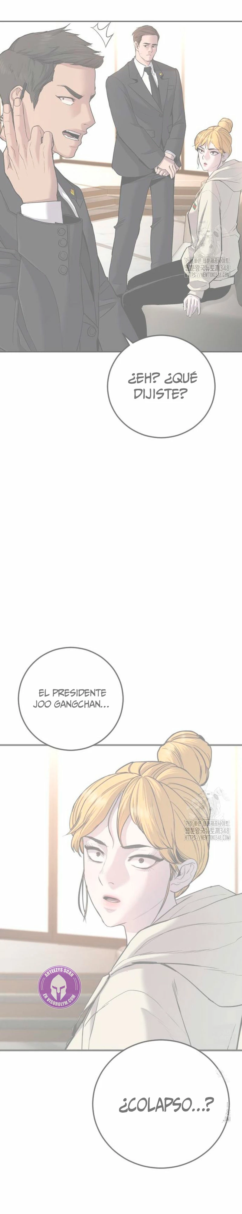 Lider Kim capítulo 151, página 36