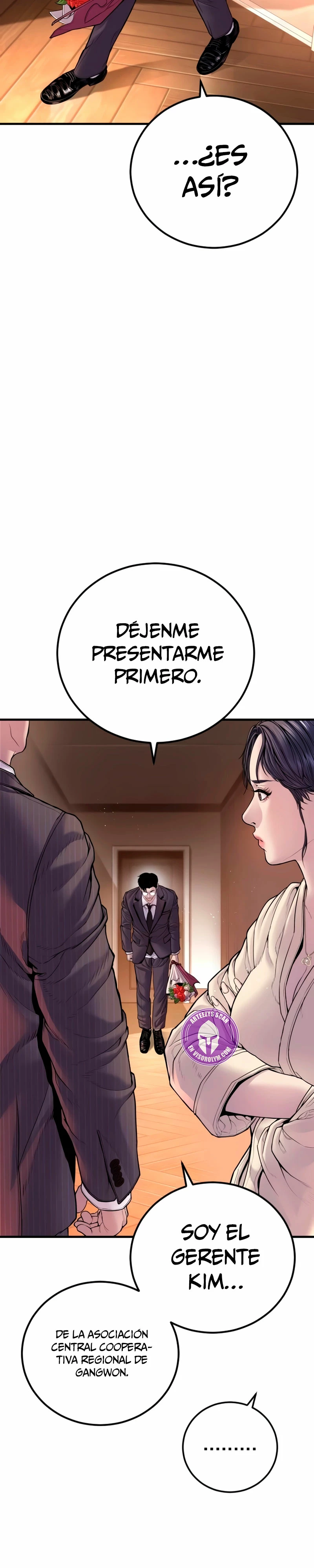 Lider Kim capítulo 152, página 16