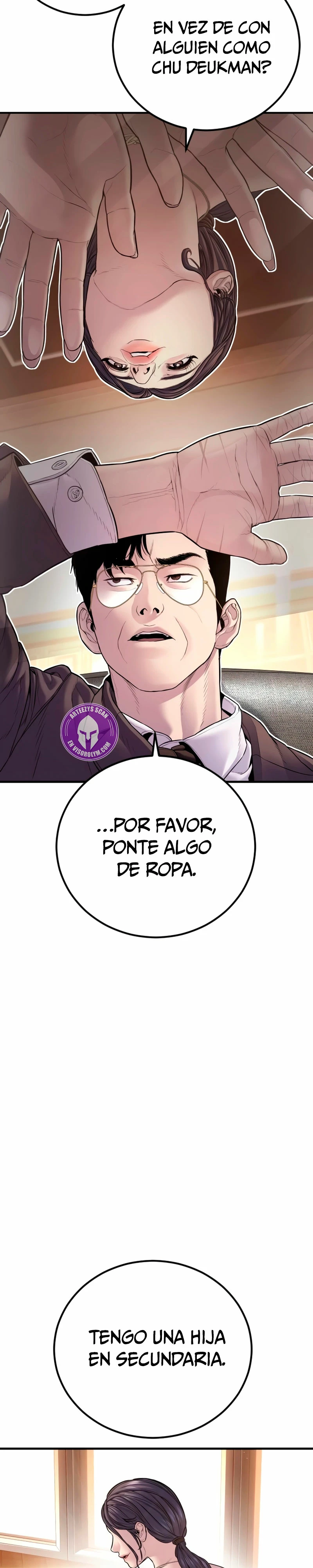 Lider Kim capítulo 152, página 33
