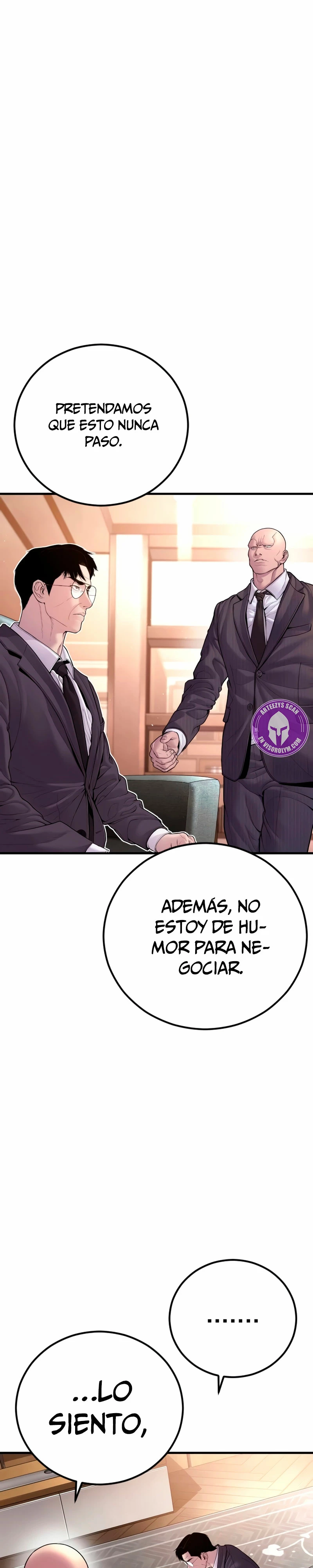 Lider Kim capítulo 152, página 37