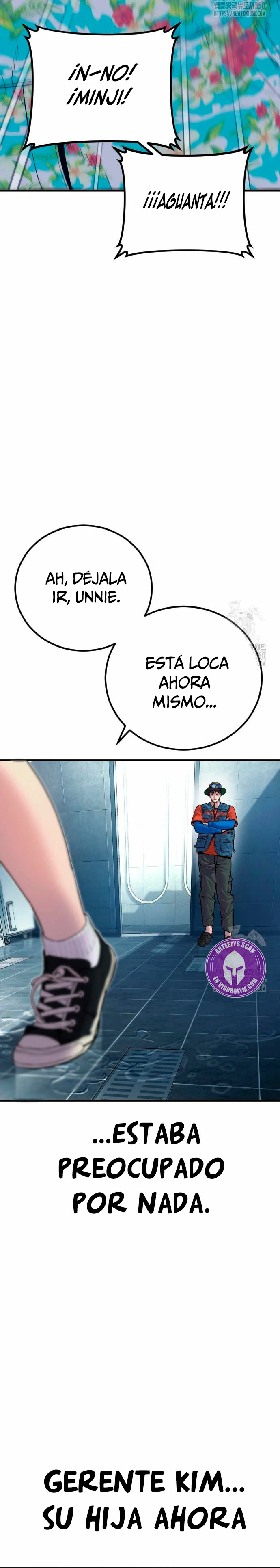 Lider Kim capítulo 153, página 49