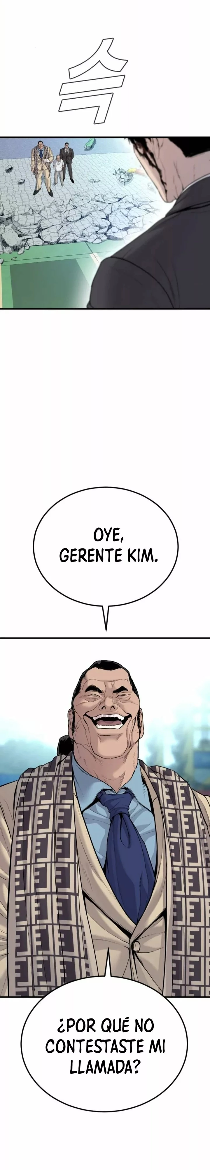 Lider Kim capítulo 66, página 37