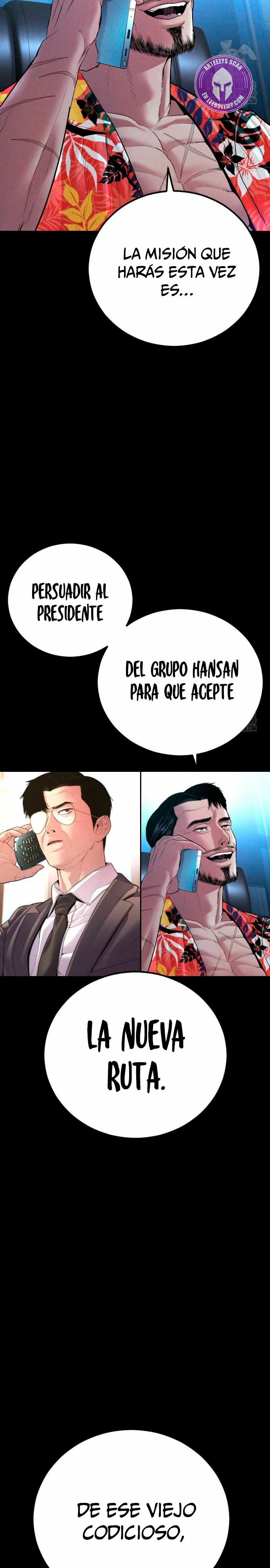 Lider Kim capítulo 154, página 34