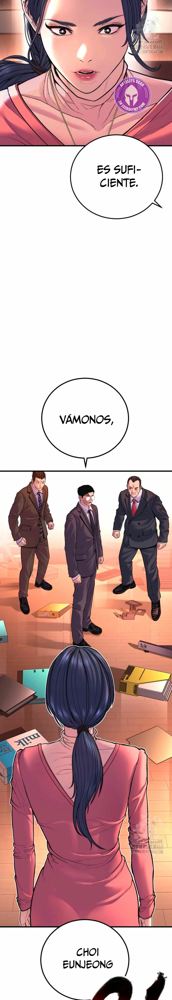 Lider Kim capítulo 155, página 20