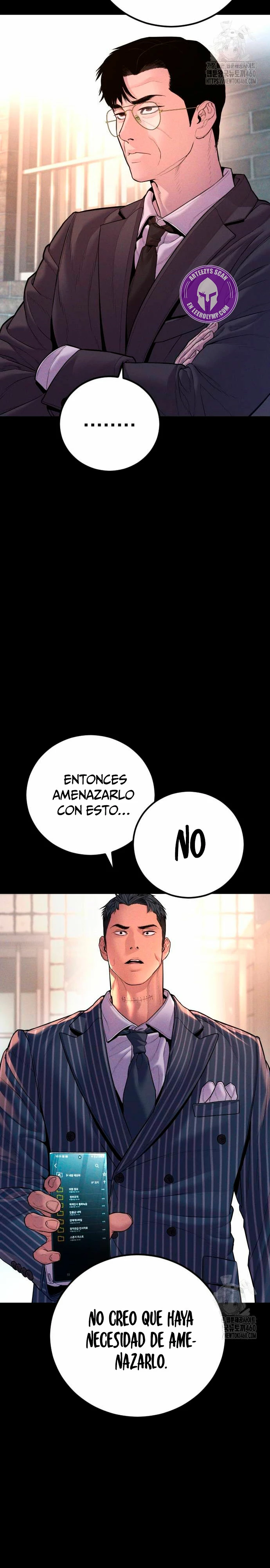 Lider Kim capítulo 155, página 35