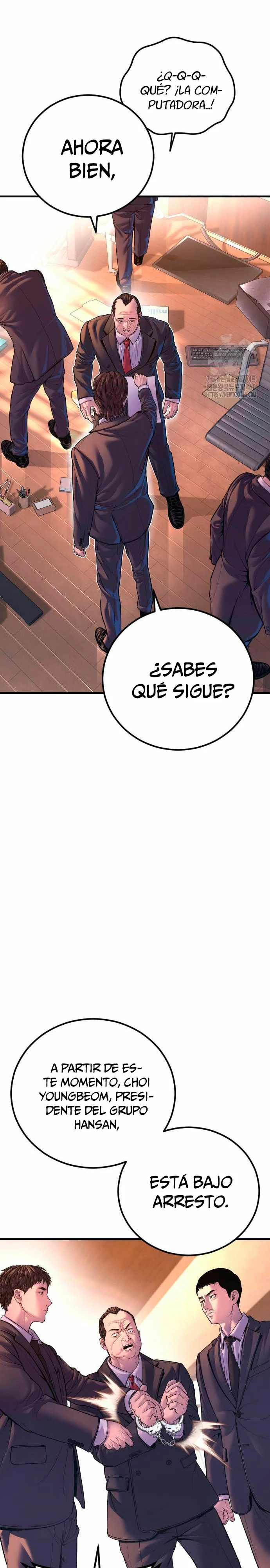Lider Kim capítulo 155, página 40