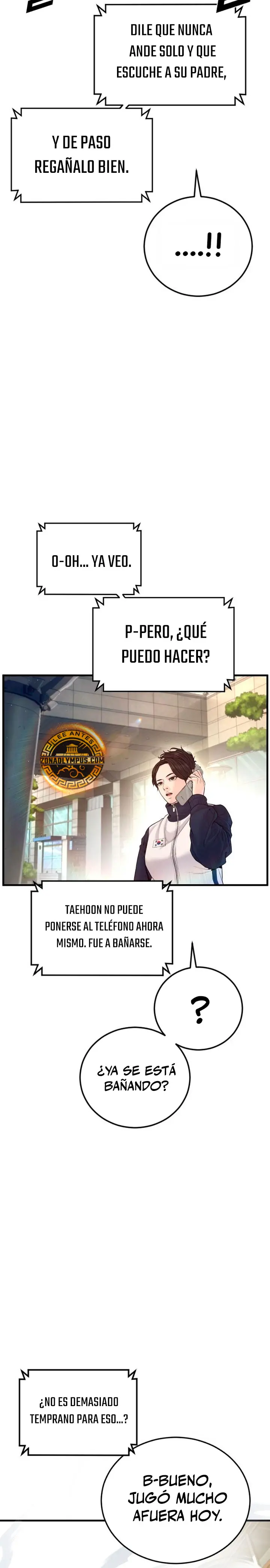 Lider Kim capítulo 246, página 8