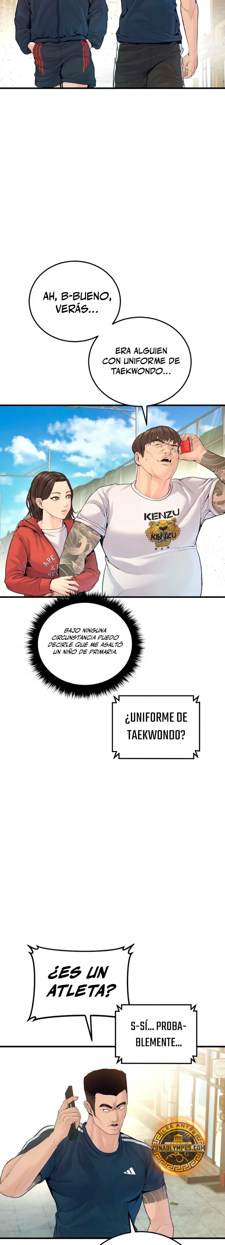 Lider Kim capítulo 247, página 13