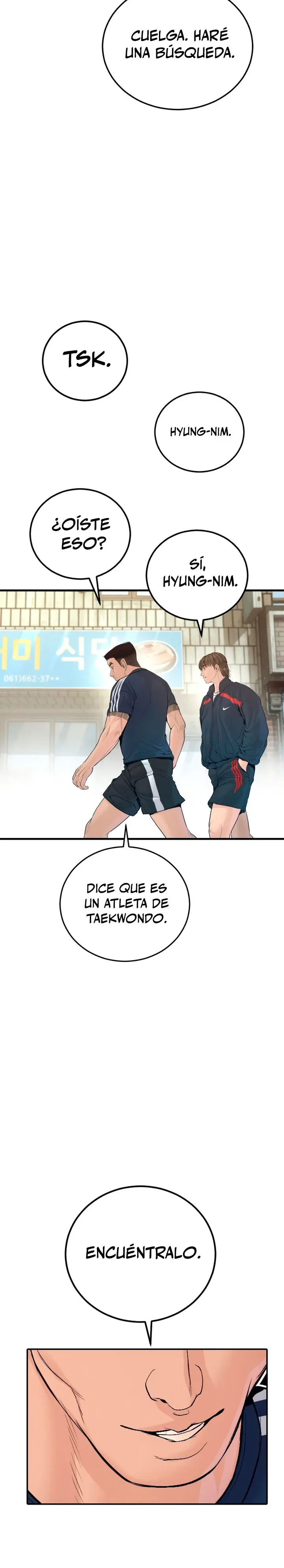 Lider Kim capítulo 247, página 14