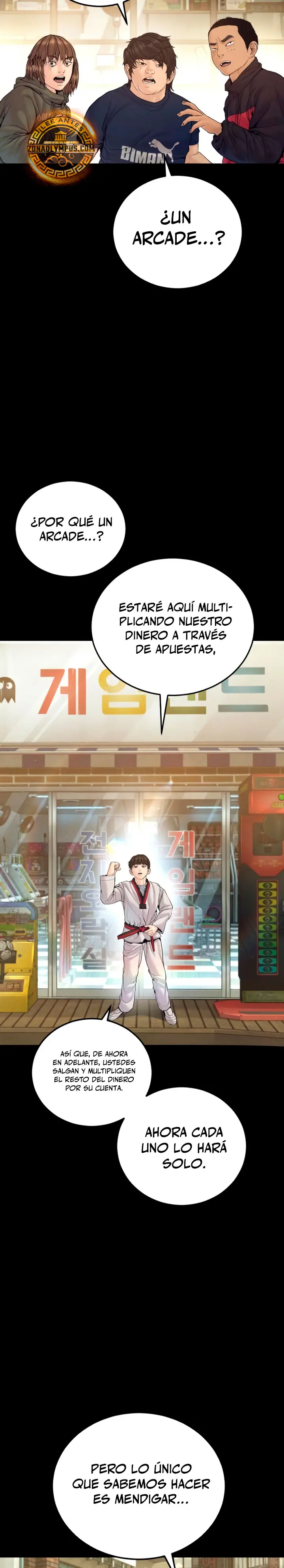 Lider Kim capítulo 247, página 18