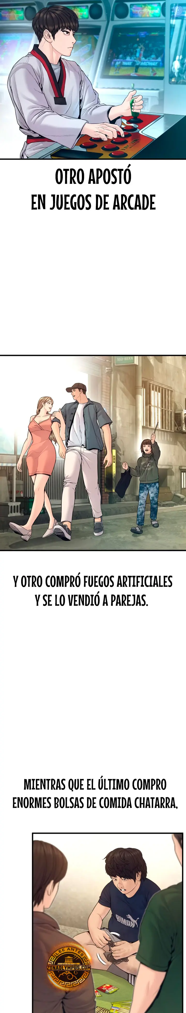 Lider Kim capítulo 247, página 24