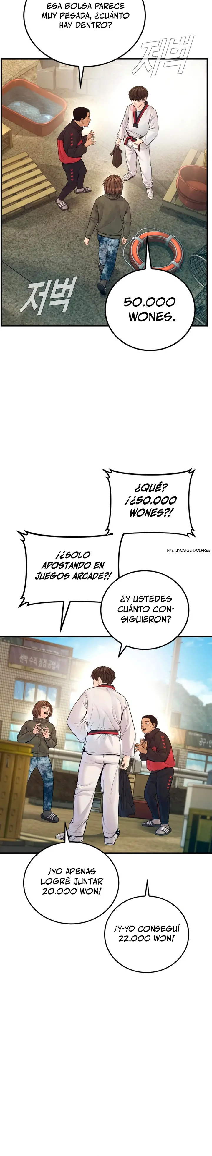Lider Kim capítulo 247, página 30