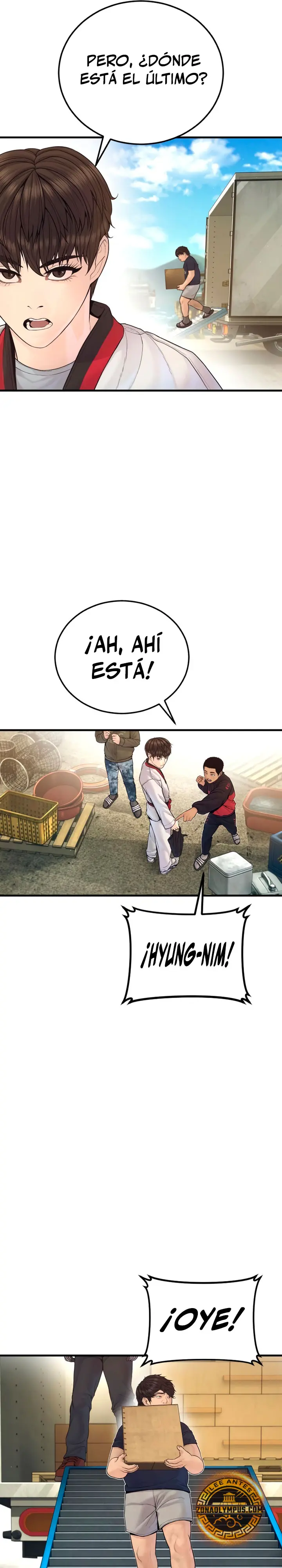 Lider Kim capítulo 247, página 31