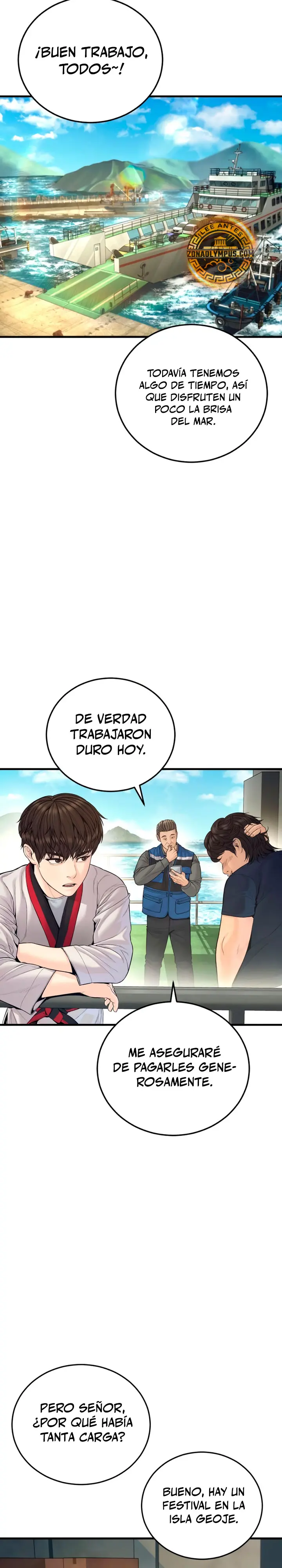 Lider Kim capítulo 247, página 35