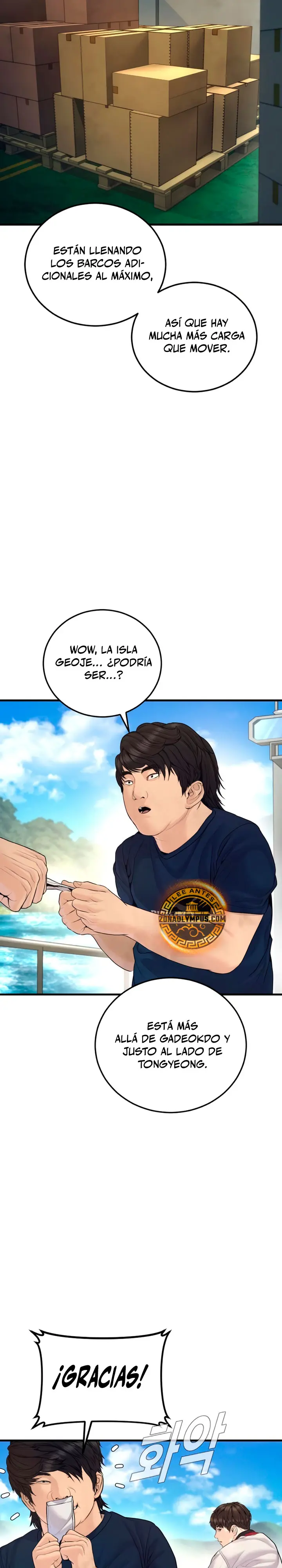 Lider Kim capítulo 247, página 36