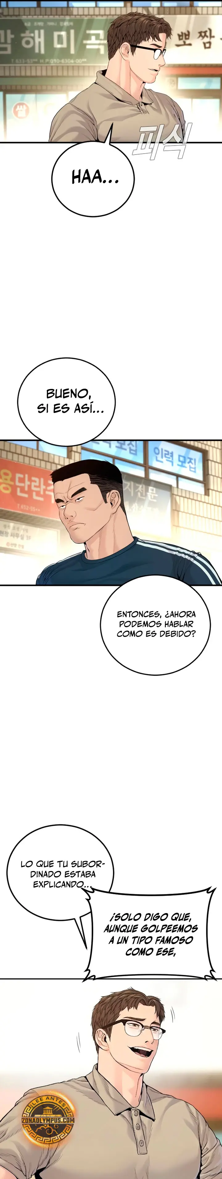 Lider Kim capítulo 247, página 45
