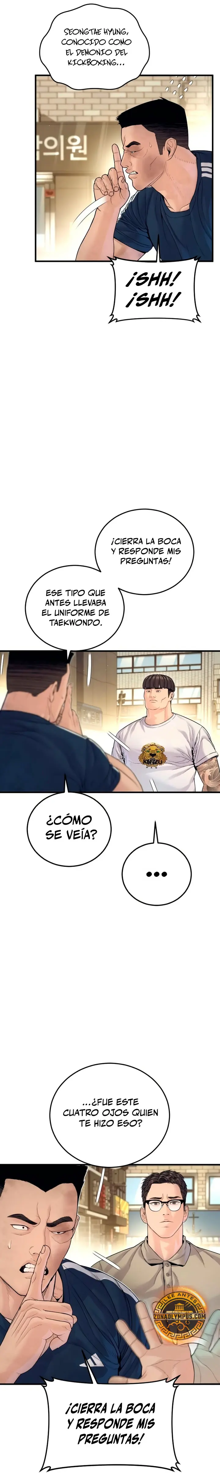 Lider Kim capítulo 248, página 4