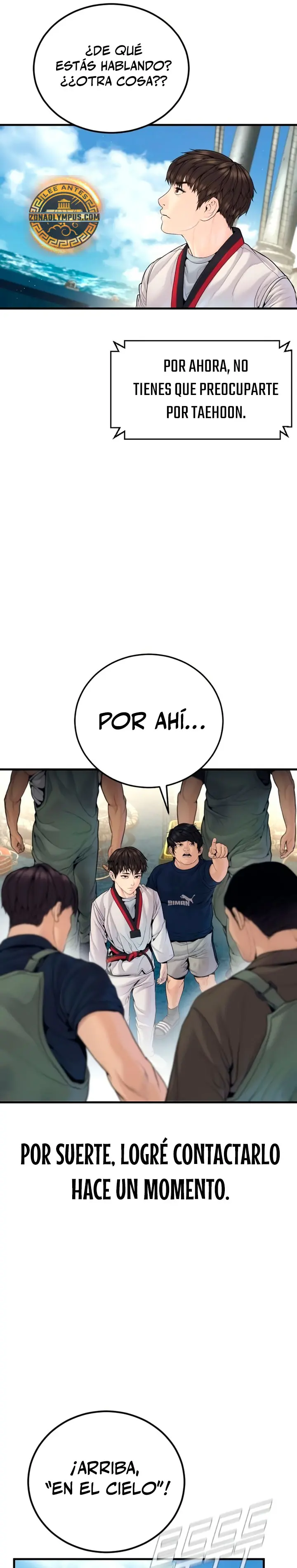 Lider Kim capítulo 248, página 41