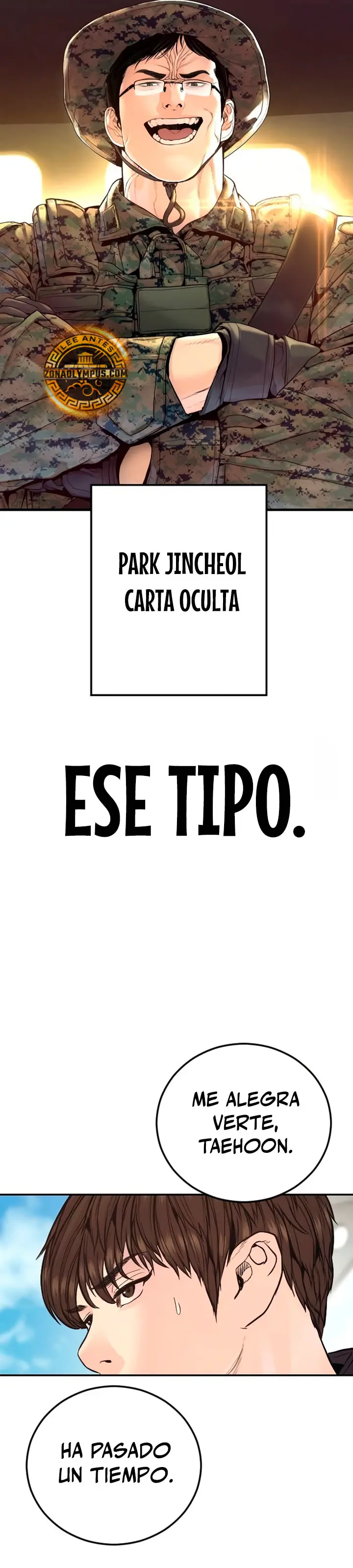Lider Kim capítulo 248, página 45