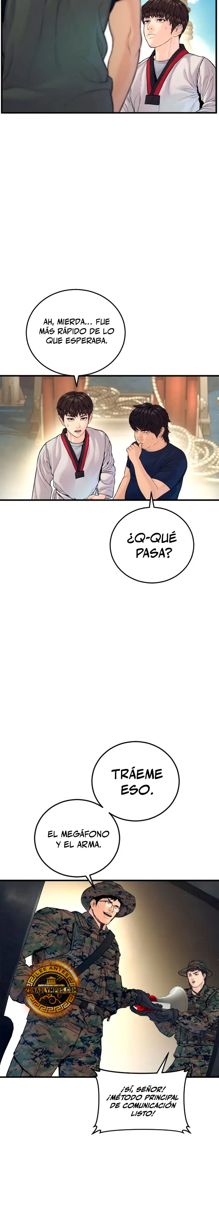 Lider Kim capítulo 249, página 7