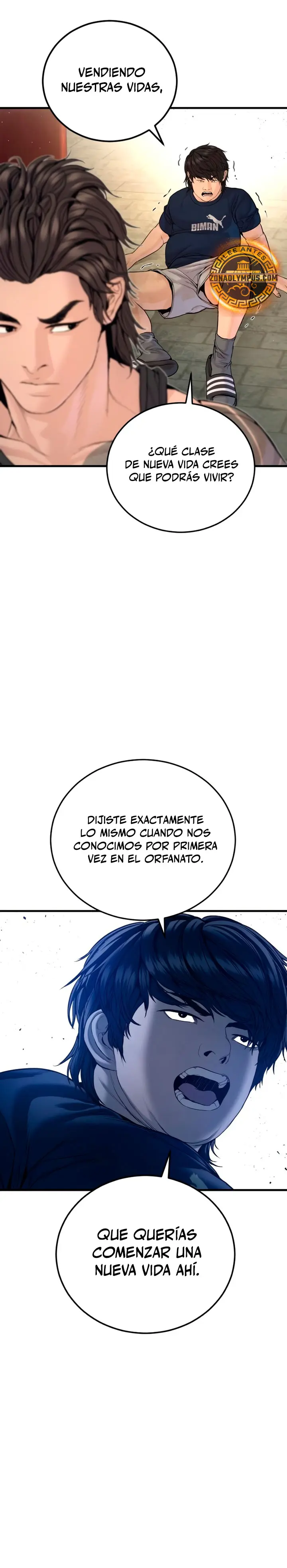 Lider Kim capítulo 250, página 22