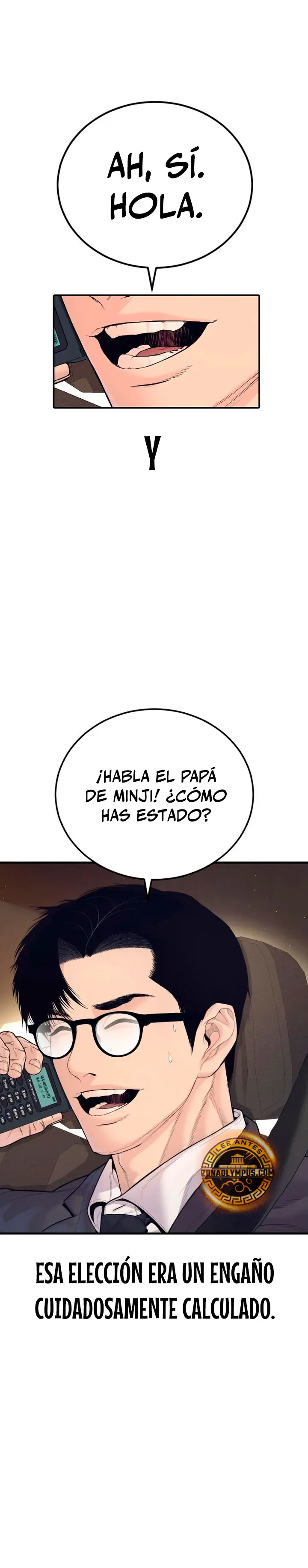 Lider Kim capítulo 251, página 5