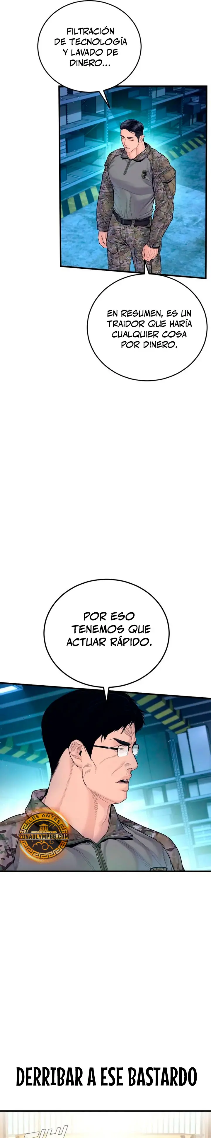Lider Kim capítulo 253, página 10