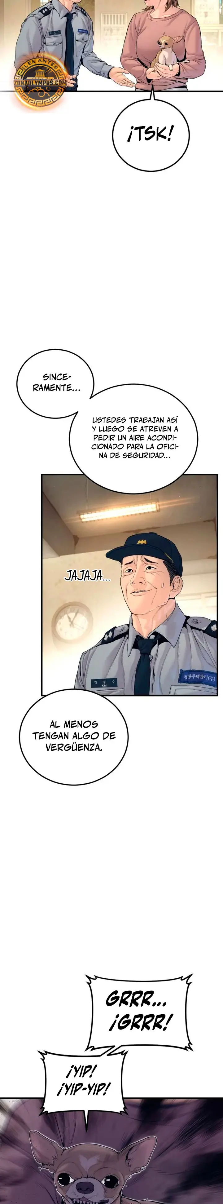 Lider Kim capítulo 253, página 14