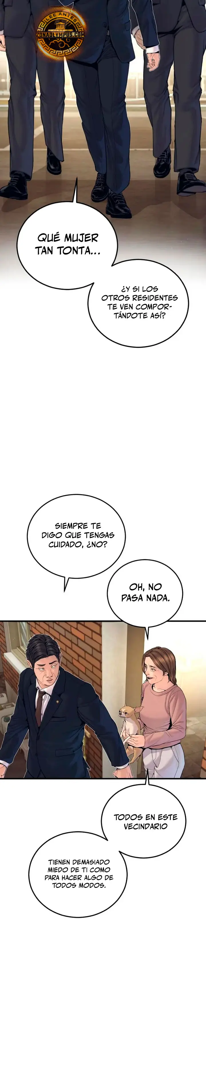 Lider Kim capítulo 253, página 18