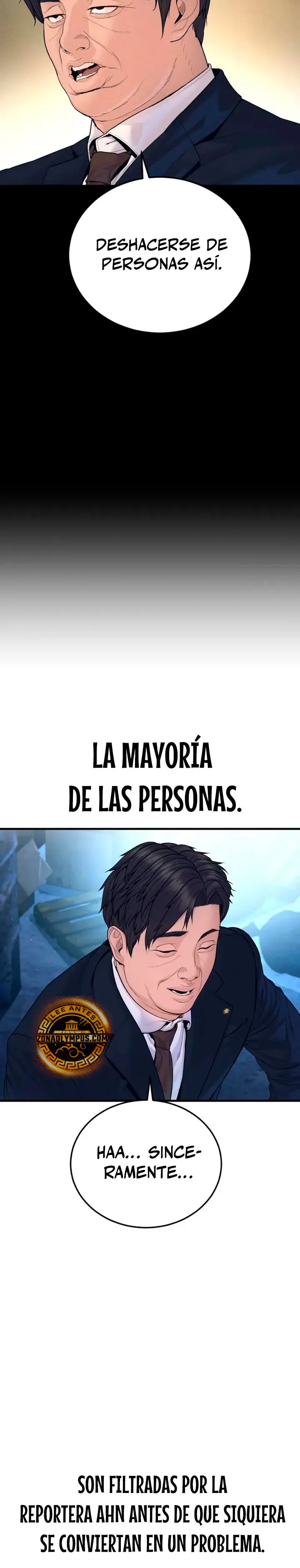 Lider Kim capítulo 253, página 35