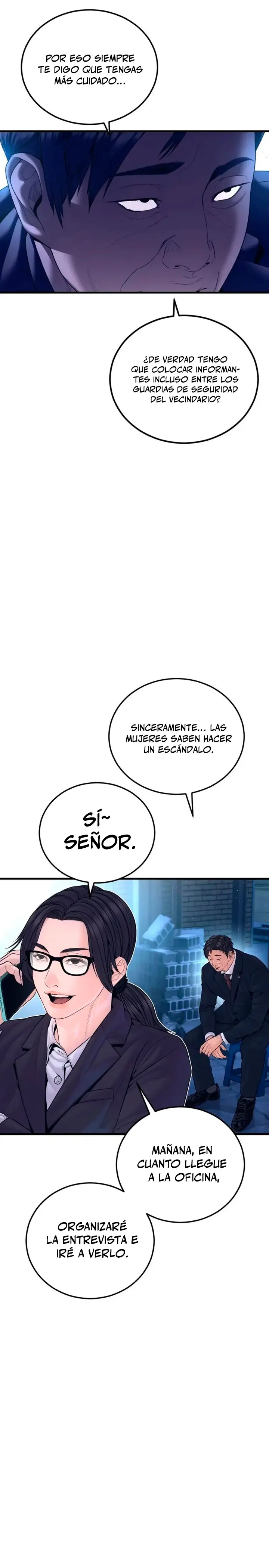 Lider Kim capítulo 253, página 36