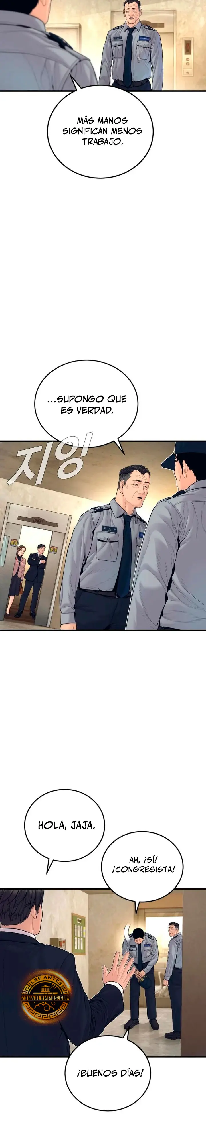 Lider Kim capítulo 253, página 42