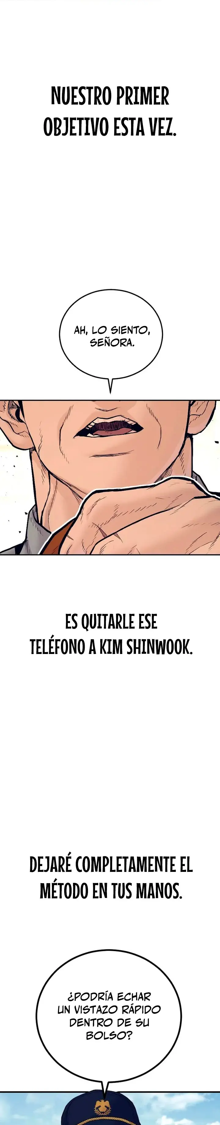 Lider Kim capítulo 253, página 60